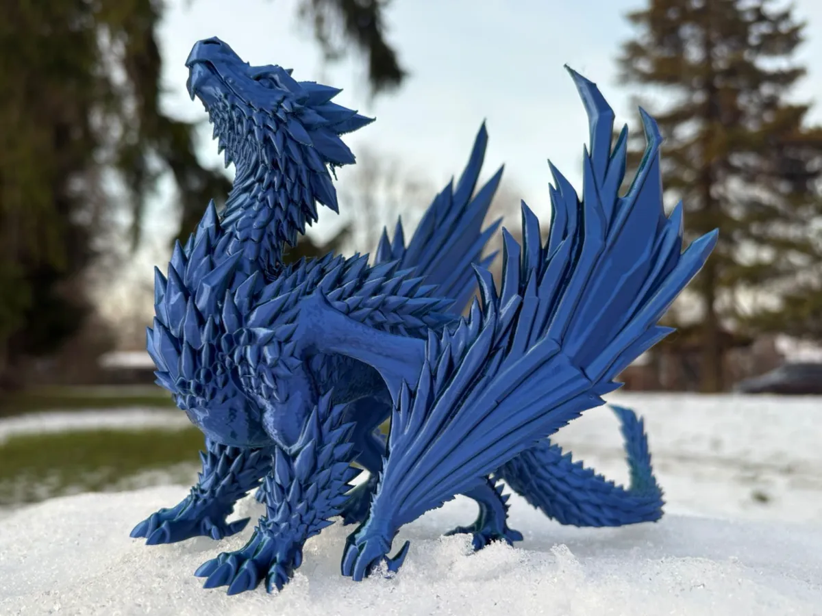 Crystal Dragon