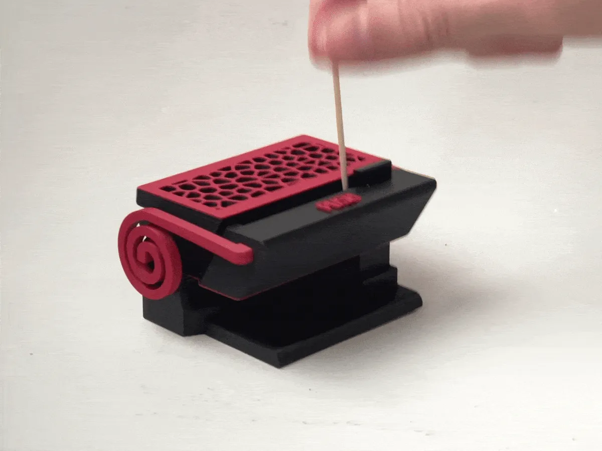 Toothpick Dispenser