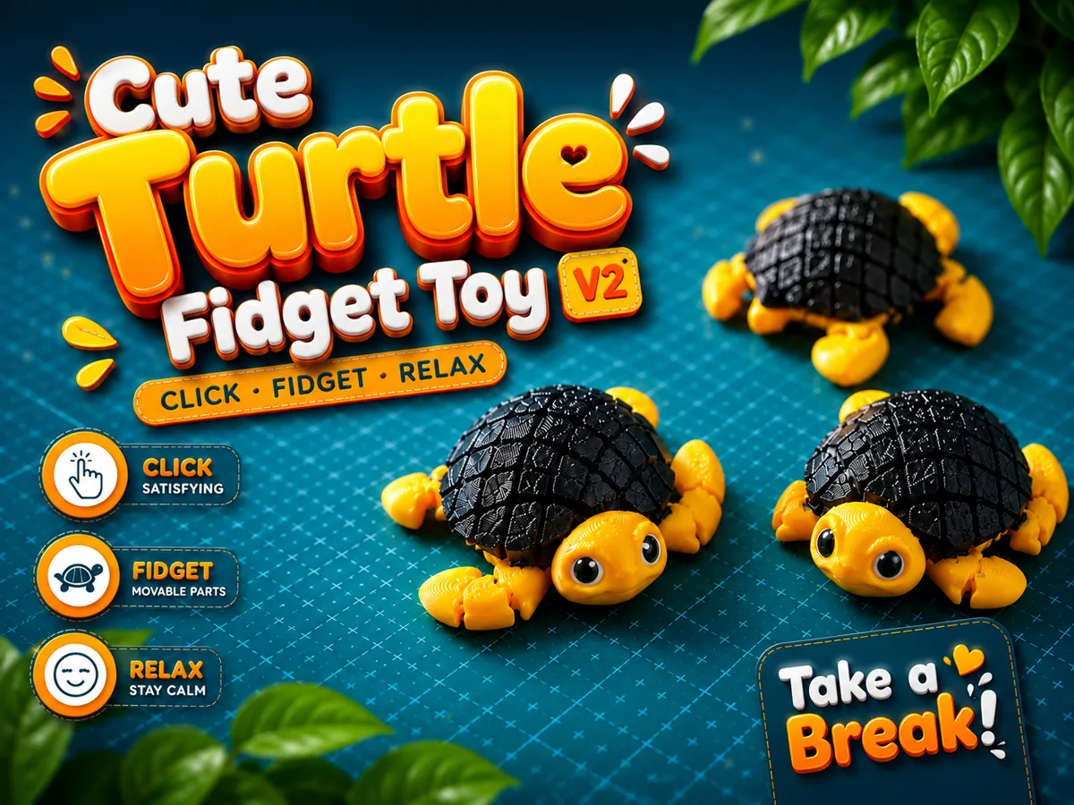 Cute Turtle Fidget